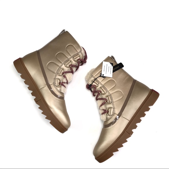 •SOREL• Joan of Arctic Next Lux Shealing Trim Boot - Picture 1 of 10
